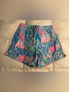 Lilly Pulitzer Men’s Capri Swim Trunks